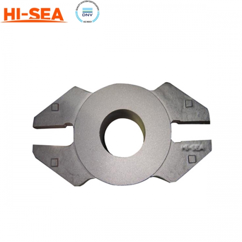 Tiller Mechanical Steel Casting